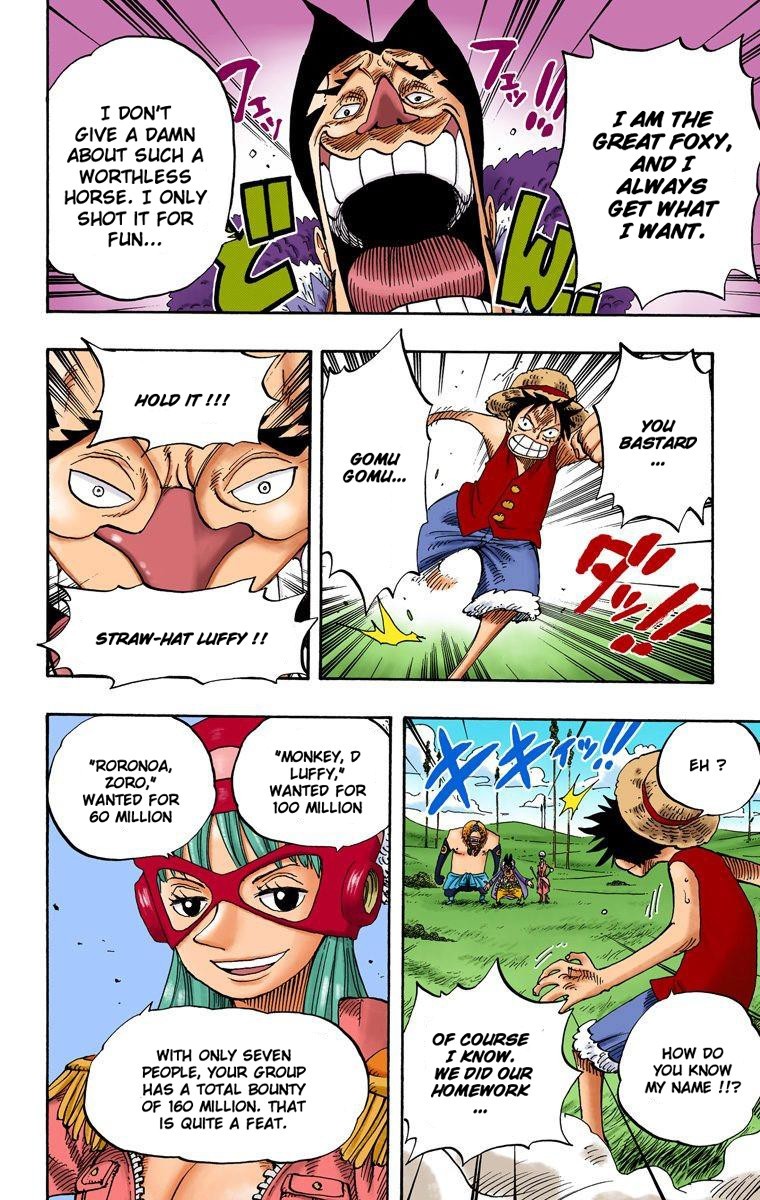 One Piece Digital Colored Chapter 305 image 18